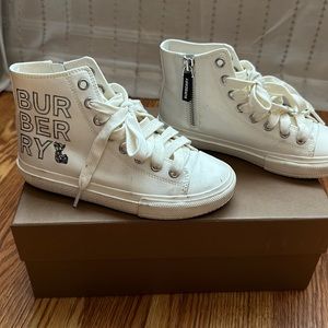 Kids Burberry High tops